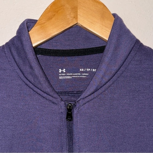 Under Armour Zip Up Jacket Women’s Size Extra Small - Picture 3 of 13